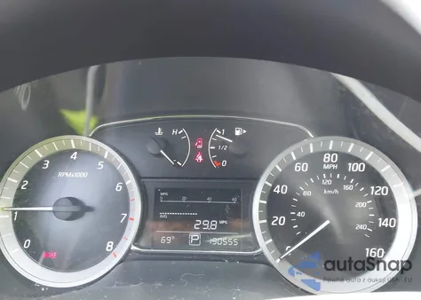 2015 Nissan Sentra Sv from USA, damaged, VIN 3N1AB7APXFY302867